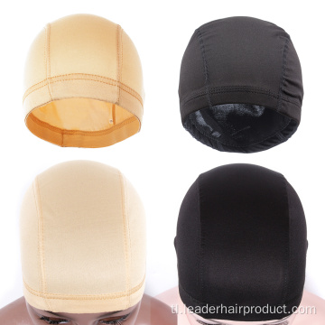 Adjustable Dome Weaving Wig Cap Para sa Paggawa ng Wig